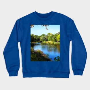 Inspirational - Proverbs 4 18 Path of the Just Crewneck Sweatshirt